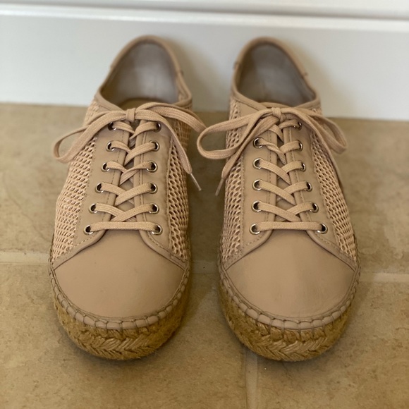 *Like New* Marc Fisher Lace-up Espadrille Sneaker - Picture 3 of 5
